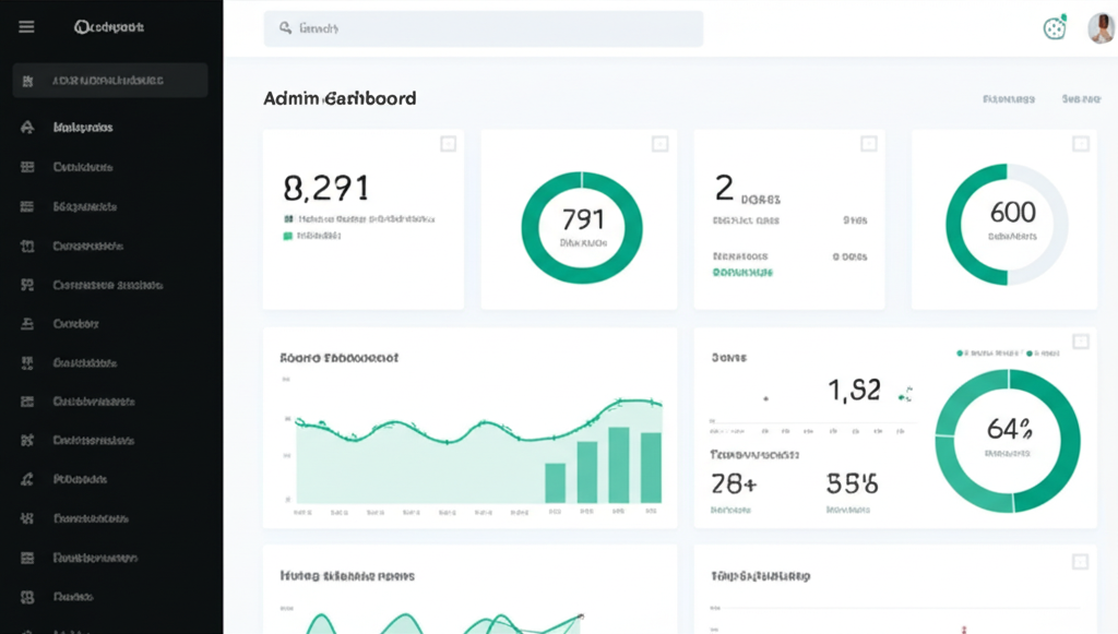 Admin Dashboard