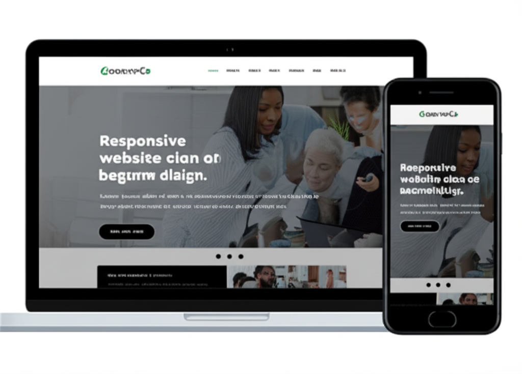 Mobile-Responsive Website